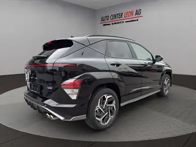 Hyundai Kona 1.6 GDi HEV N Line — Hybride essence, 50 km au compteur — detail