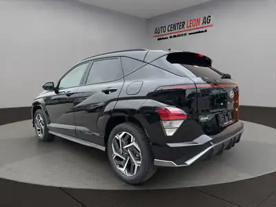 Hyundai Kona 1.6 GDi HEV N Line — Hybride essence, 50 km au compteur — interior