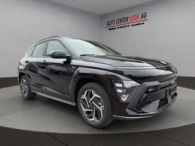 Hyundai Kona 1.6 GDi HEV N Line — Hybride essence, 50 km au compteur — Thumbnail 8