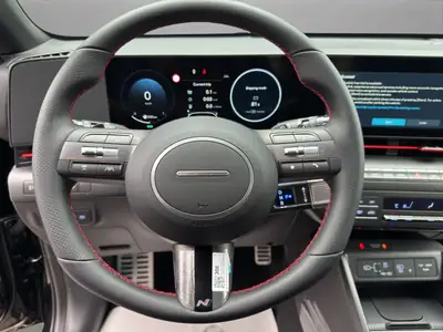 Hyundai Kona 1.6 GDi HEV N Line — Hybride essence, 50 km au compteur — Thumbnail 10