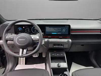 Hyundai Kona 1.6 GDi HEV N Line — Hybride essence, 50 km au compteur — Thumbnail 14