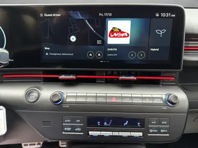 Hyundai Kona 1.6 GDi HEV N Line — Hybride essence, 50 km au compteur — Thumbnail 15