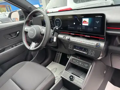 Hyundai Kona 1.6 GDi HEV N Line — Hybride essence, 50 km au compteur — Thumbnail 23