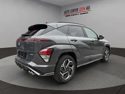 Hyundai Kona 1.6 GDi HEV N Line — SUV hybride compact, neuf avec garantie constructeur — detail