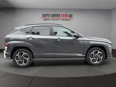Hyundai Kona 1.6 GDi HEV N Line — SUV hybride compact, neuf avec garantie constructeur — Thumbnail 7