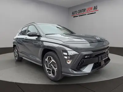 Hyundai Kona 1.6 GDi HEV N Line — SUV hybride compact, neuf avec garantie constructeur — Thumbnail 8