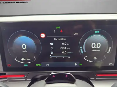 Hyundai Kona 1.6 GDi HEV N Line — SUV hybride compact, neuf avec garantie constructeur — Thumbnail 11