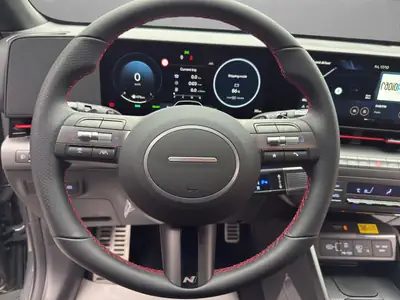 Hyundai Kona 1.6 GDi HEV N Line — SUV hybride compact, neuf avec garantie constructeur — Thumbnail 10
