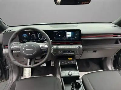 Hyundai Kona 1.6 GDi HEV N Line — SUV hybride compact, neuf avec garantie constructeur — Thumbnail 14