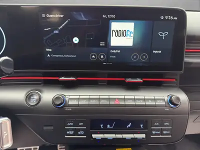 Hyundai Kona 1.6 GDi HEV N Line — SUV hybride compact, neuf avec garantie constructeur — Thumbnail 15