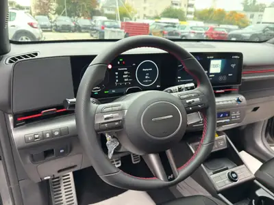 Hyundai Kona 1.6 GDi HEV N Line — SUV hybride compact, neuf avec garantie constructeur — Thumbnail 23