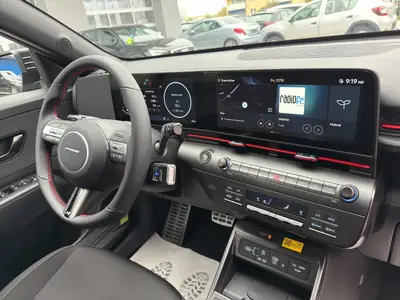 Hyundai Kona 1.6 GDi HEV N Line — SUV hybride compact, neuf avec garantie constructeur — Thumbnail 25
