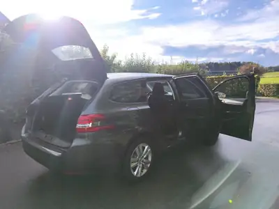 Peugeot 308 SW — Break diesel robuste, 175000 km, sans sinistre — Heckansicht