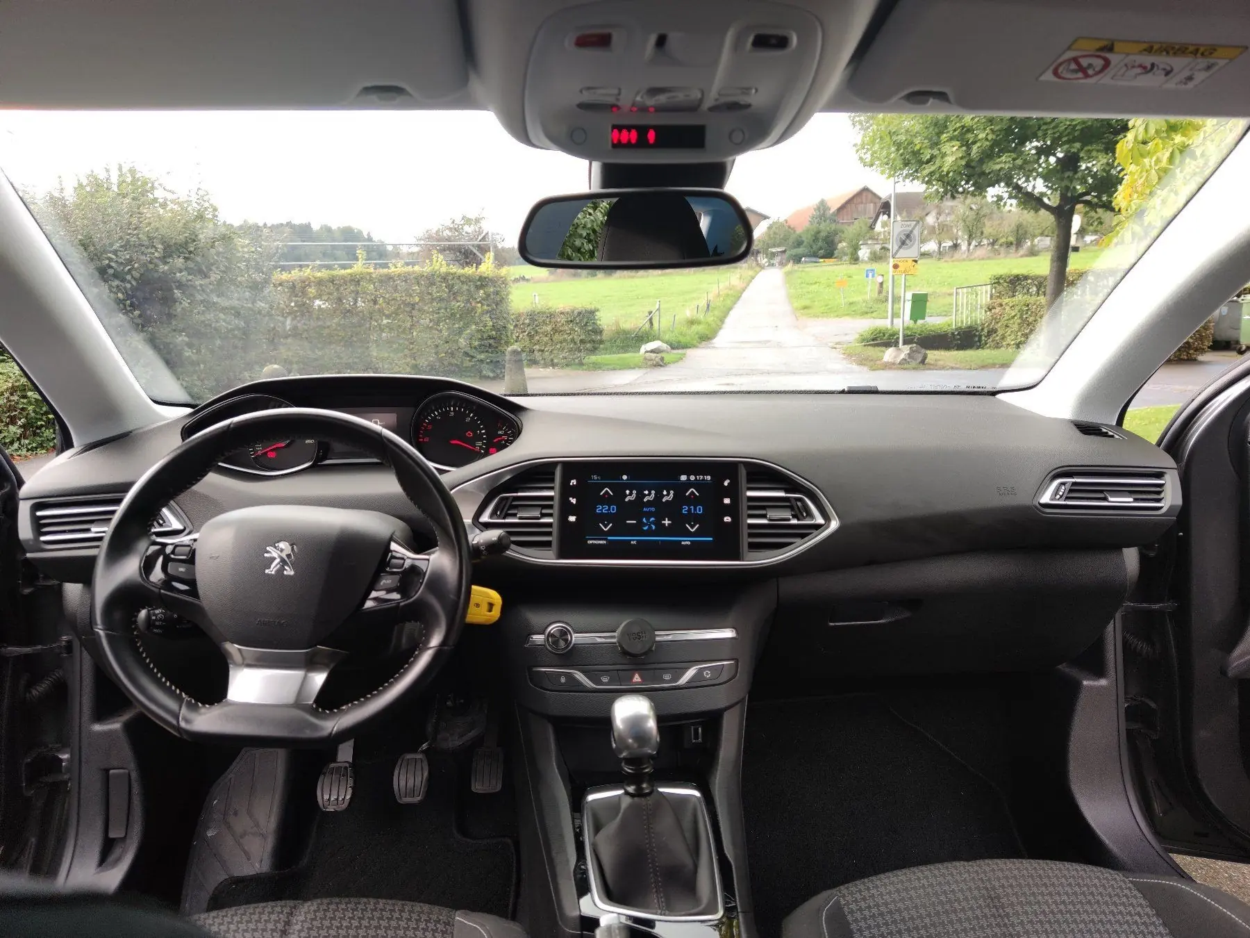 Peugeot 308 2017 occasion Hünenberg See — 4