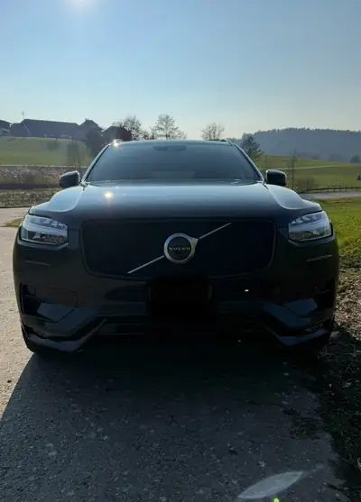 Volvo XC90 B5 Diesel Mild Hybrid — SUV 7 places premium, première main, entretien impeccable — Seitenansicht