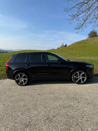 Volvo XC90 B5 Diesel Mild Hybrid — SUV 7 places premium, première main, entretien impeccable — Außenansicht