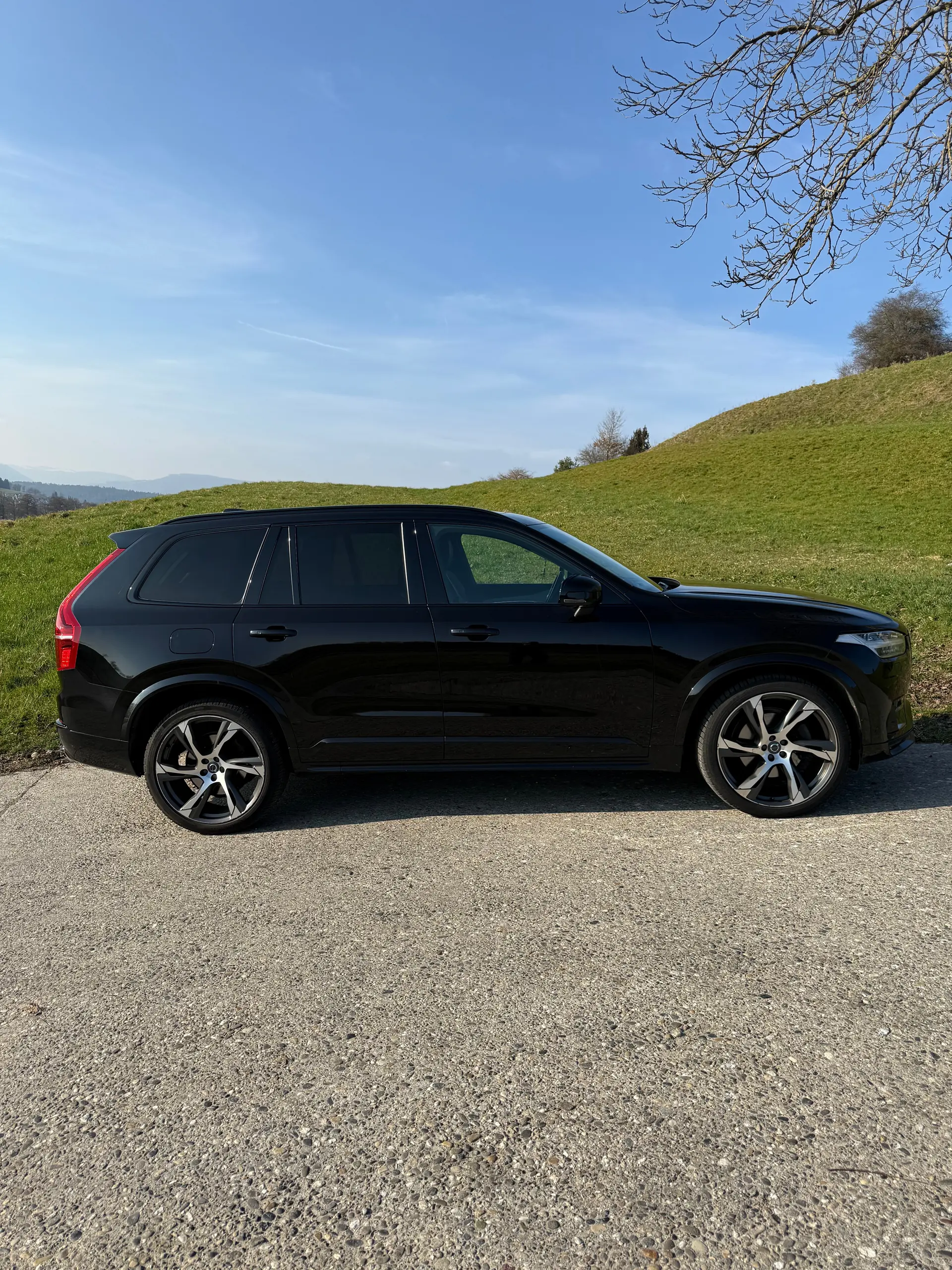 Volvo XC90 B5 Diesel Mild Hybrid — SUV 7 places premium, première main, entretien impeccable — Außenansicht