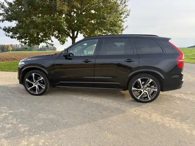 Volvo XC90 B5 Diesel Mild Hybrid — SUV 7 places premium, première main, entretien impeccable — Heckansicht