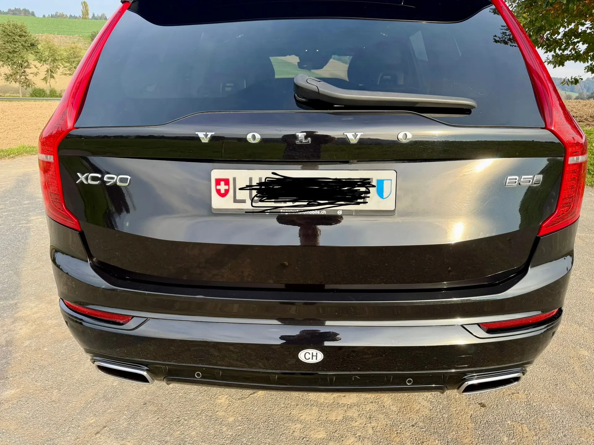 Volvo XC90 2021 occasion Langenthal — 4