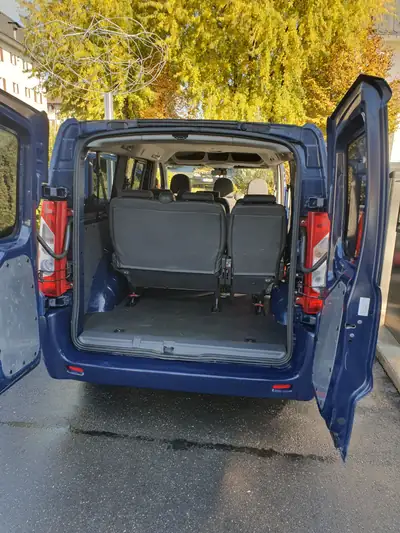 Citroën Jumpy 2.0 HDi — Van spacieux 9 places, diesel économique — interior