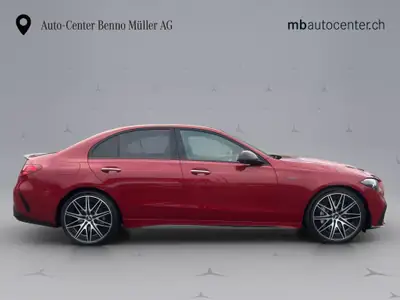 Mercedes-AMG C 43 — Performance hybride et luxe sportif en 4 cylindres turbo — détail