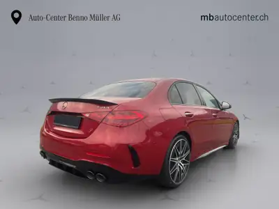 Mercedes-AMG C 43 — Performance hybride et luxe sportif en 4 cylindres turbo — tableau de bord
