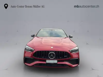 Mercedes-AMG C 43 — Performance hybride et luxe sportif en 4 cylindres turbo — Miniature 8