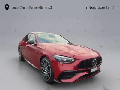 Mercedes-AMG C 43 — Performance hybride et luxe sportif en 4 cylindres turbo — Miniature 7