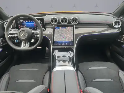 Mercedes-AMG C 43 — Performance hybride et luxe sportif en 4 cylindres turbo — Miniature 13