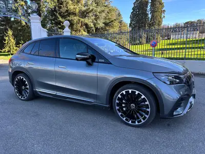 Mercedes-Benz EQE SUV 500 4Matic — Luxe électrique haute puissance, quasi neuf — vue extérieure
