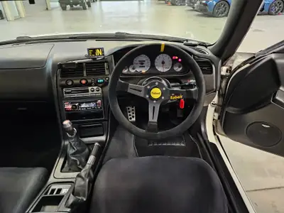 Nissan Skyline GTS-T R33 — Légende JDM avec moteur reconstruit, 250 ch — Miniature 7