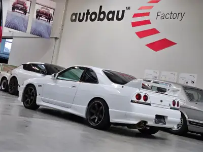 Nissan Skyline GTS-T R33 — Légende JDM avec moteur reconstruit, 250 ch — Miniature 8