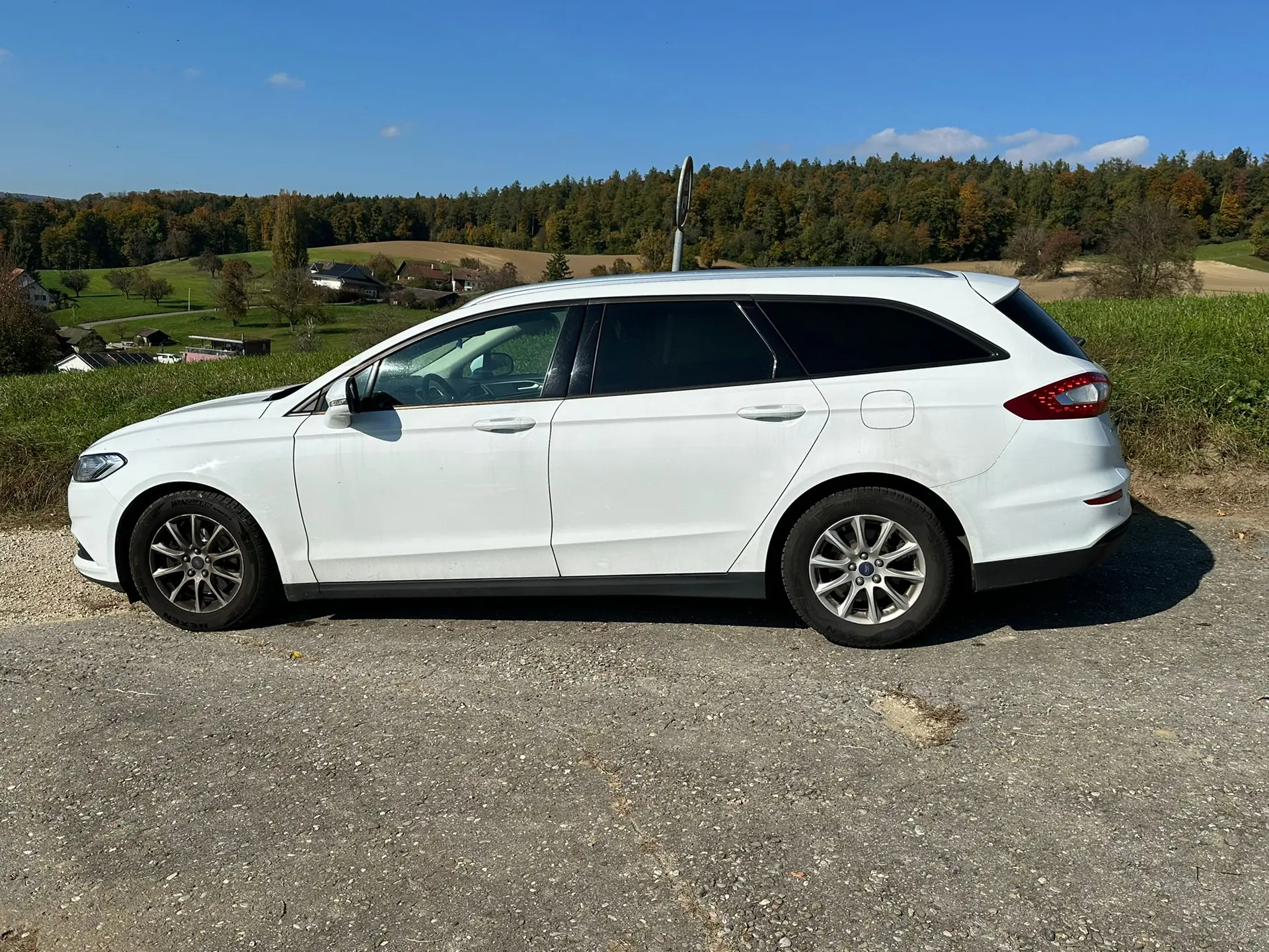 Ford Mondeo 2017 occasion Untersiggenthal — 1
