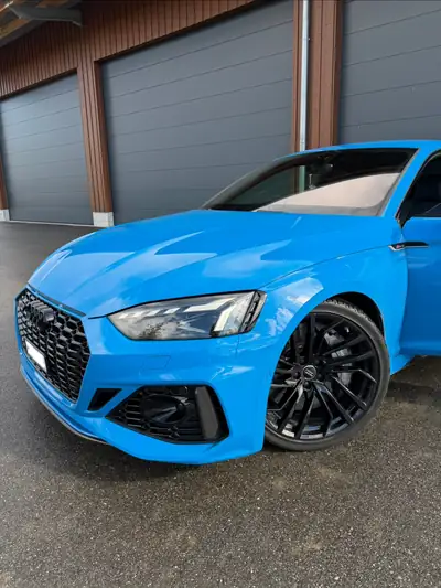 Audi RS5 Coupé 2.9 TFSI — 450 ch, quattro, seulement 21'000 km — Seitenansicht