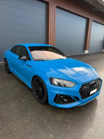 Audi RS5 Coupé 2.9 TFSI — 450 ch, quattro, seulement 21'000 km — Außenansicht