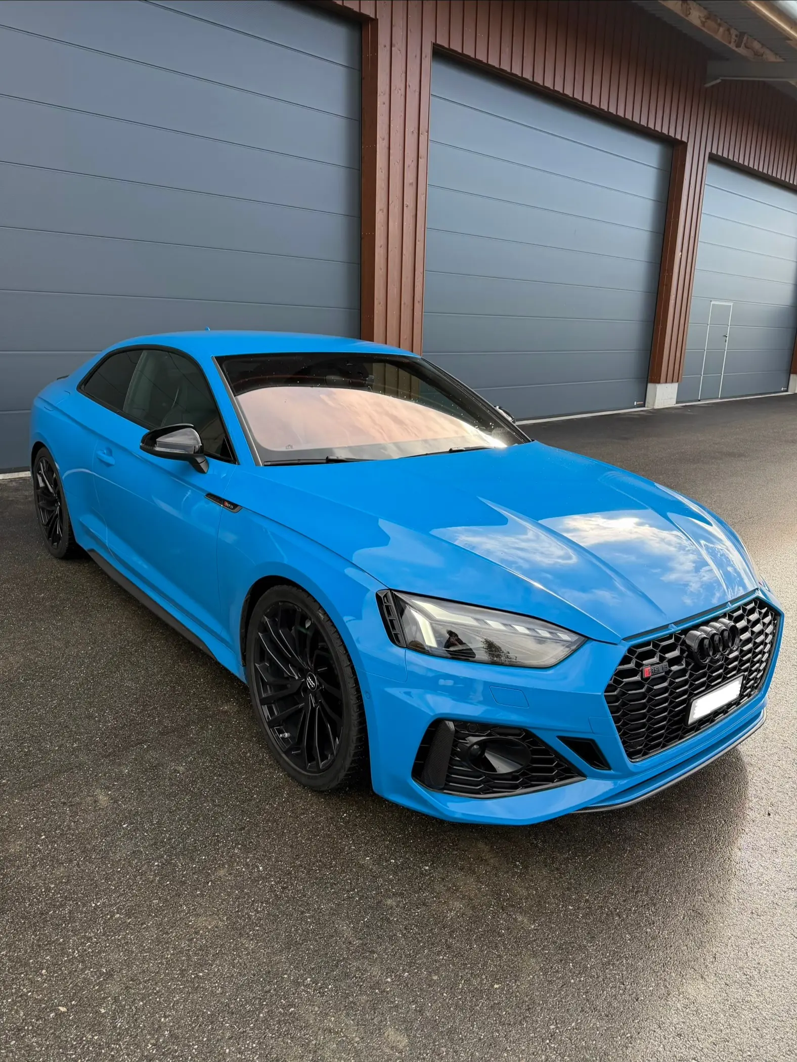Audi RS5 Coupé 2.9 TFSI — 450 ch, quattro, seulement 21'000 km