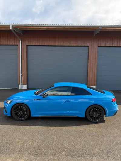 Audi RS5 Coupé 2.9 TFSI — 450 ch, quattro, seulement 21'000 km — Heckansicht