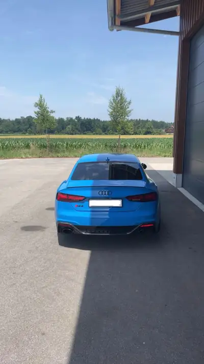 Audi RS5 Coupé 2.9 TFSI — 450 ch, quattro, seulement 21'000 km — Innenraum