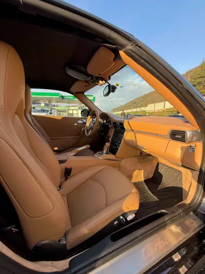 Porsche 911 Cabrio Turbo PDK — Roadster légendaire, 500 ch, sans accident — dettaglio