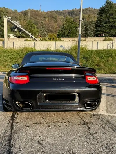 Porsche 911 Cabrio Turbo PDK — Roadster légendaire, 500 ch, sans accident — Miniatura 7