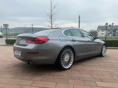 BMW 640i Gran Coupé — Élégance sportive et puissance maîtrisée, seulement 62'000 km — Seitenansicht