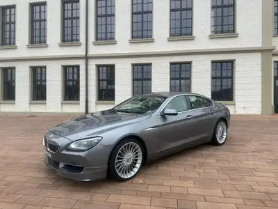 BMW 640i Gran Coupé — Élégance sportive et puissance maîtrisée, seulement 62'000 km — Außenansicht