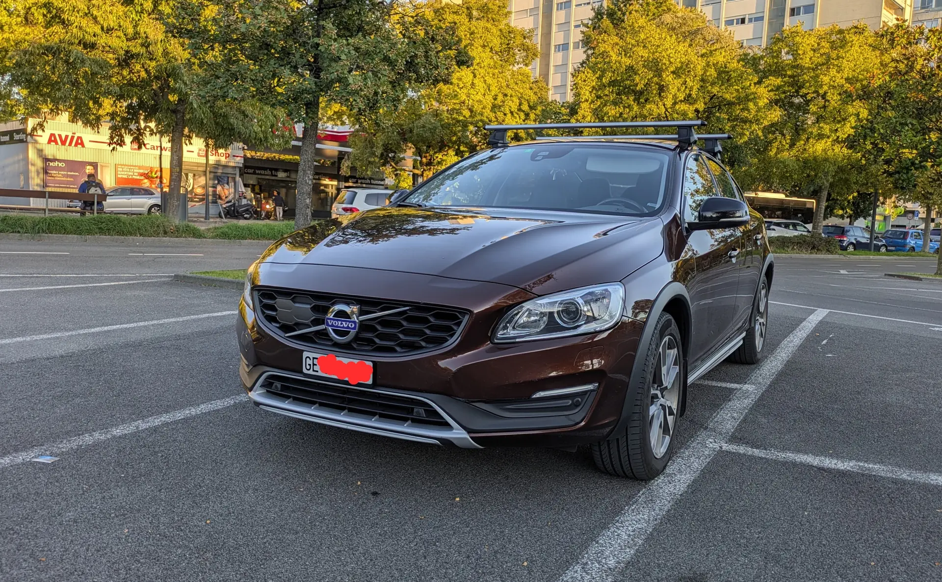 Volvo S60 2018 occasion Carouge — 2