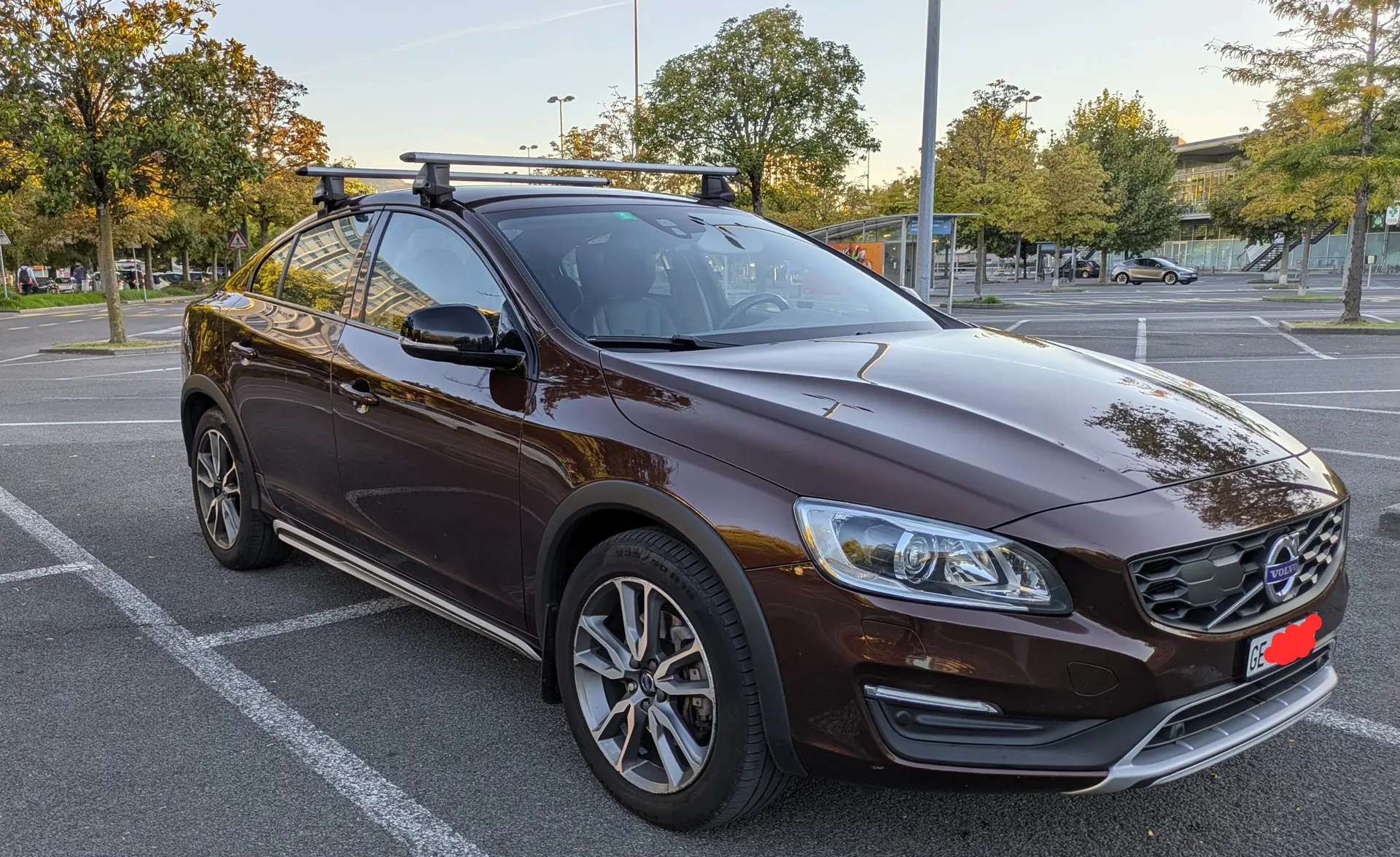 Volvo S60 2018 occasion Carouge — 1