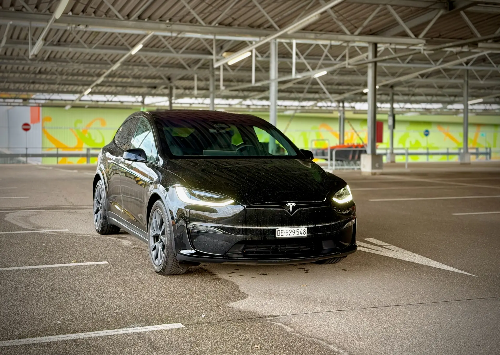 Tesla Model X 2023 occasion Walperswil — 3