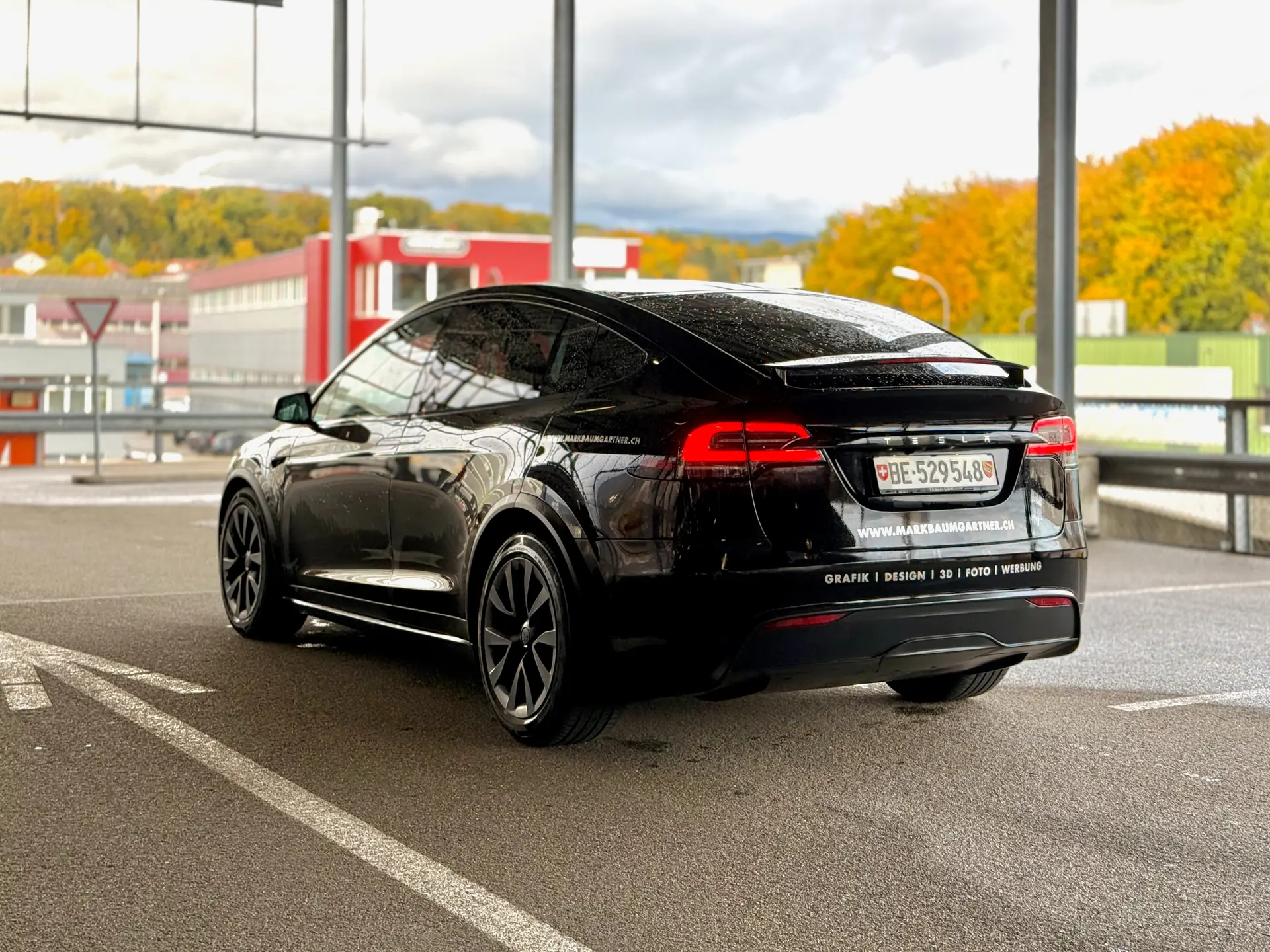 Tesla Model X 2023 occasion Walperswil — 5