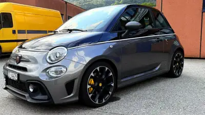 Fiat 595 Abarth Competizione — Sportive urbaine turbo, 180 ch dynamiques — vue extérieure