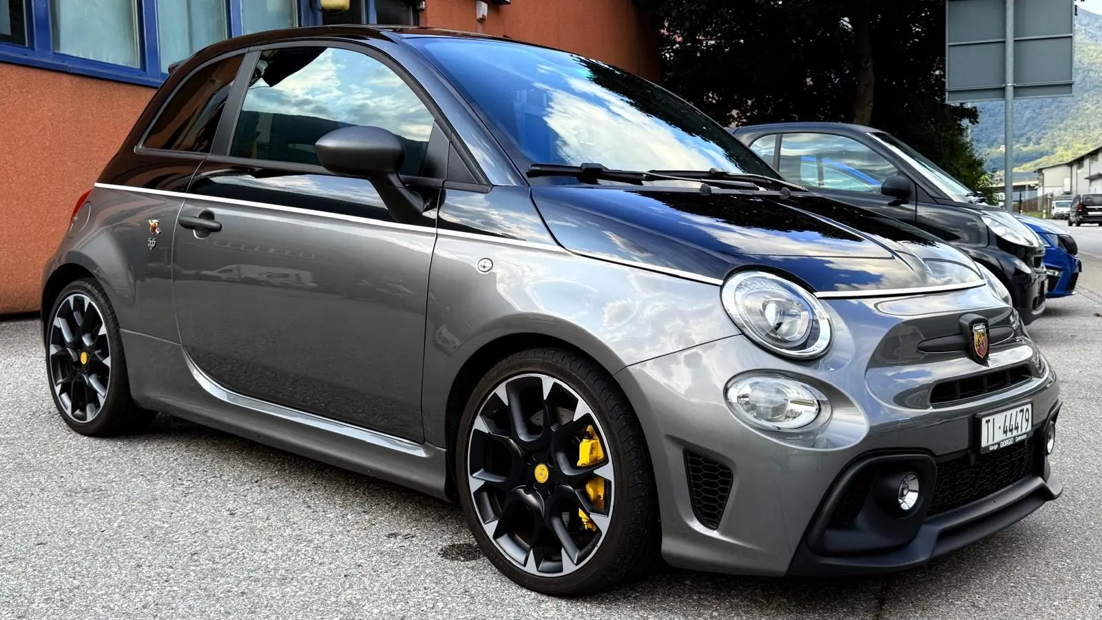 Fiat 595 Abarth 2019 occasion Bigorio — 2