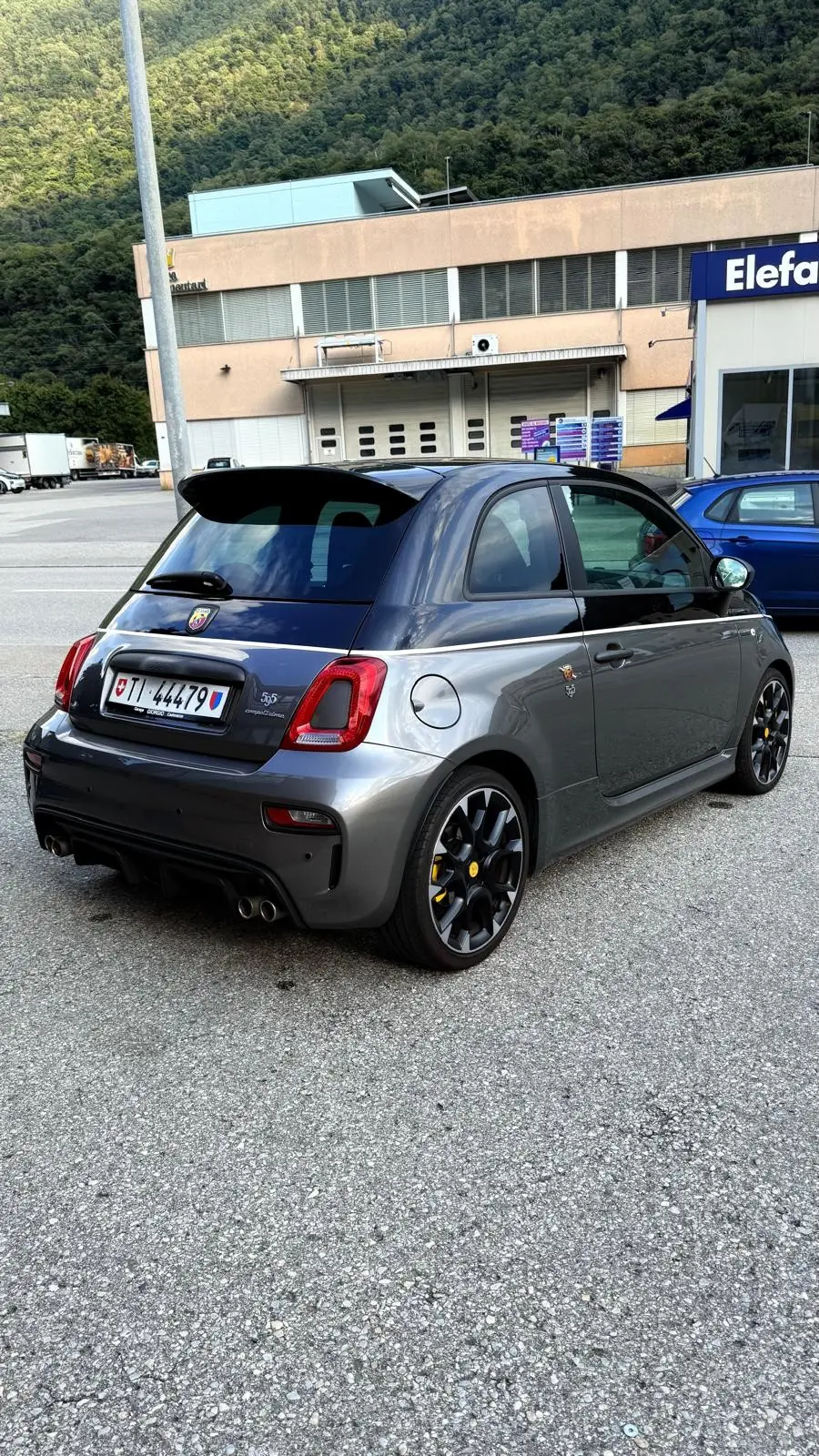 Fiat 595 Abarth 2019 occasion Bigorio — 3