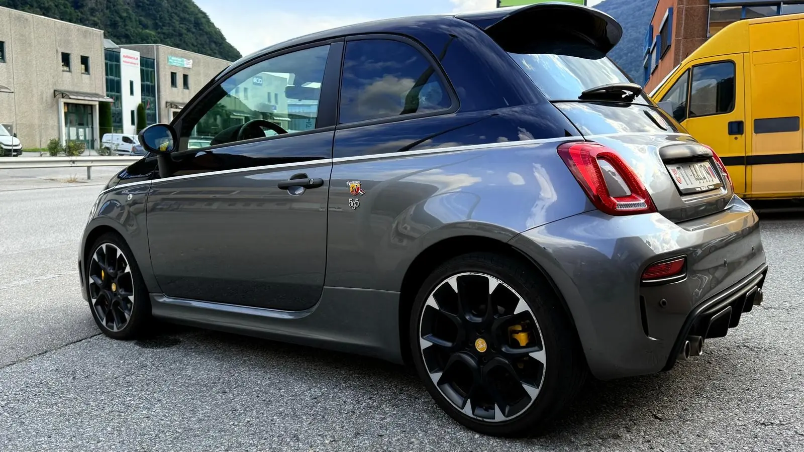 Fiat 595 Abarth 2019 occasion Bigorio — 4
